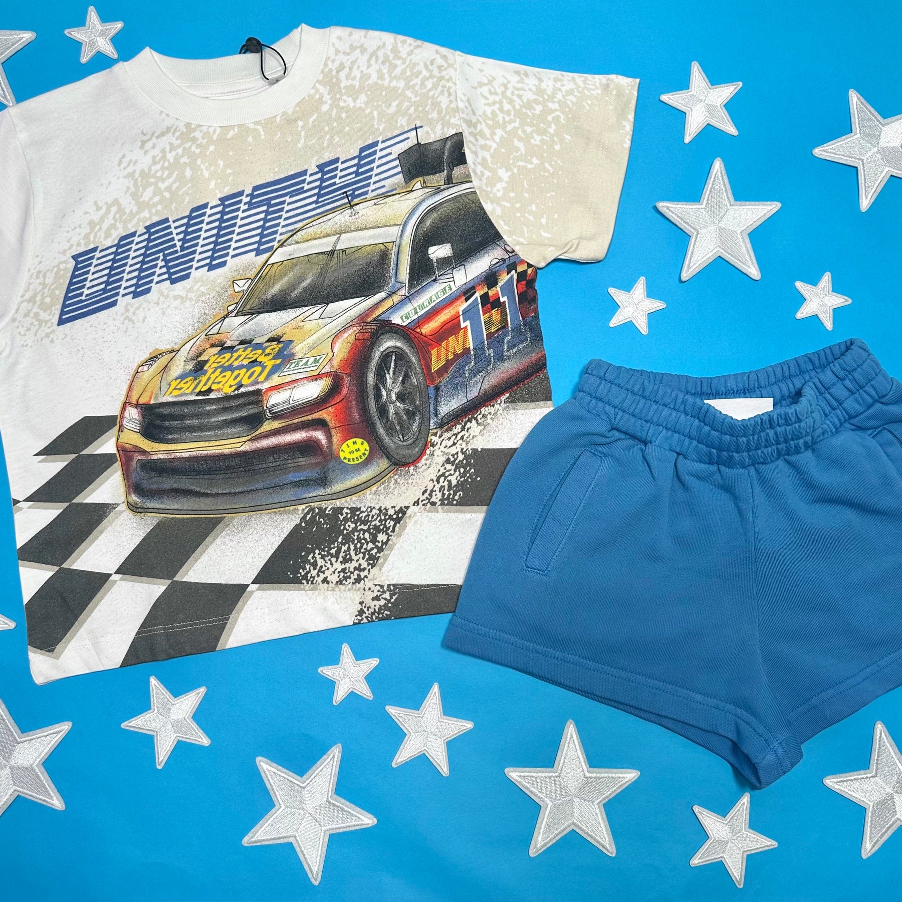 RODNEY RACING CAR TSHIRT