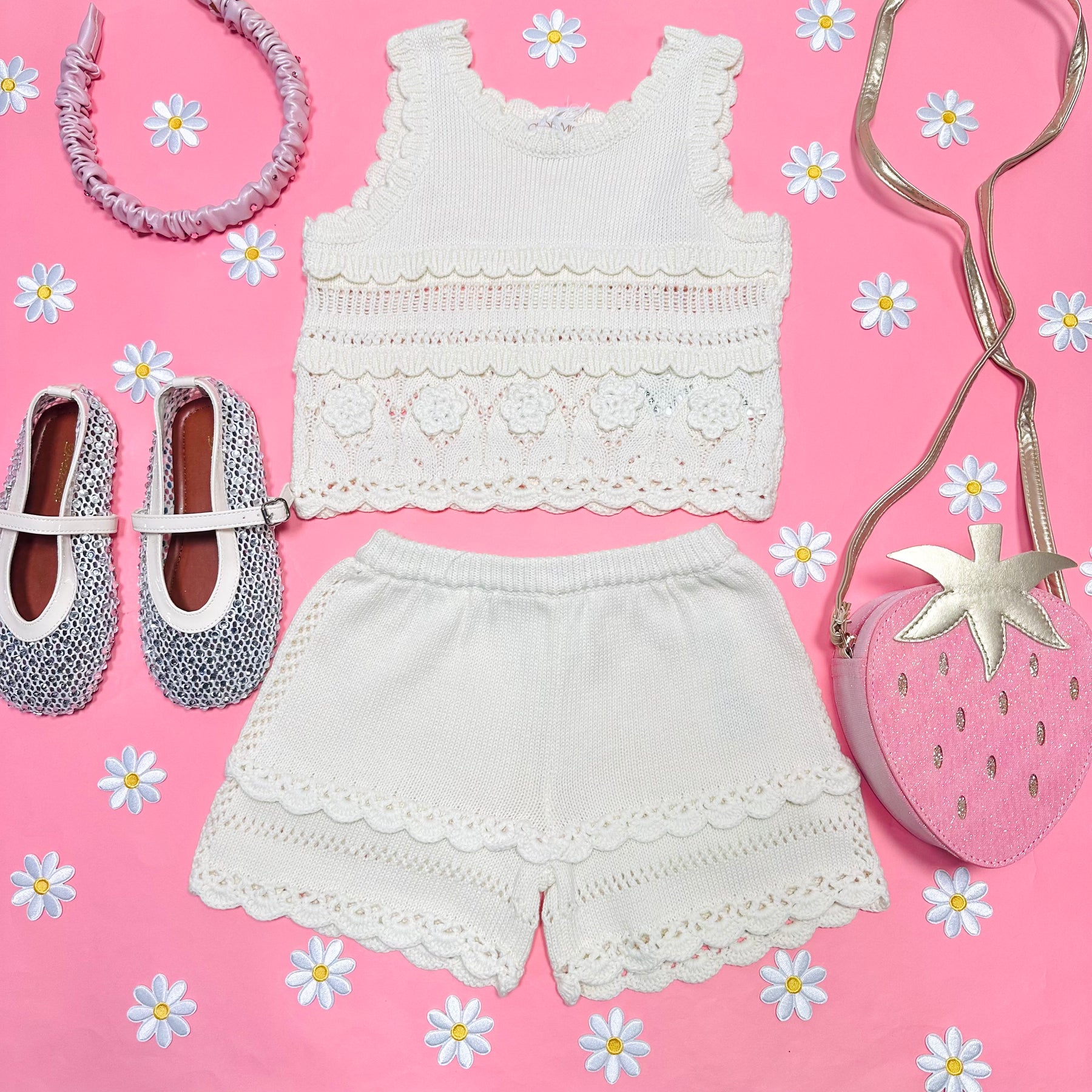 MAELYSE KNITTED TOP