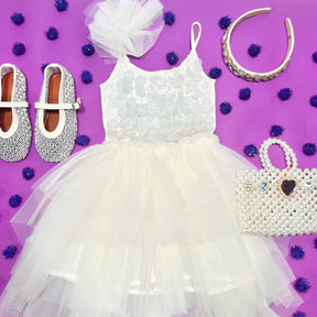 PEARLESCENT TREASURE TUTU DRESS