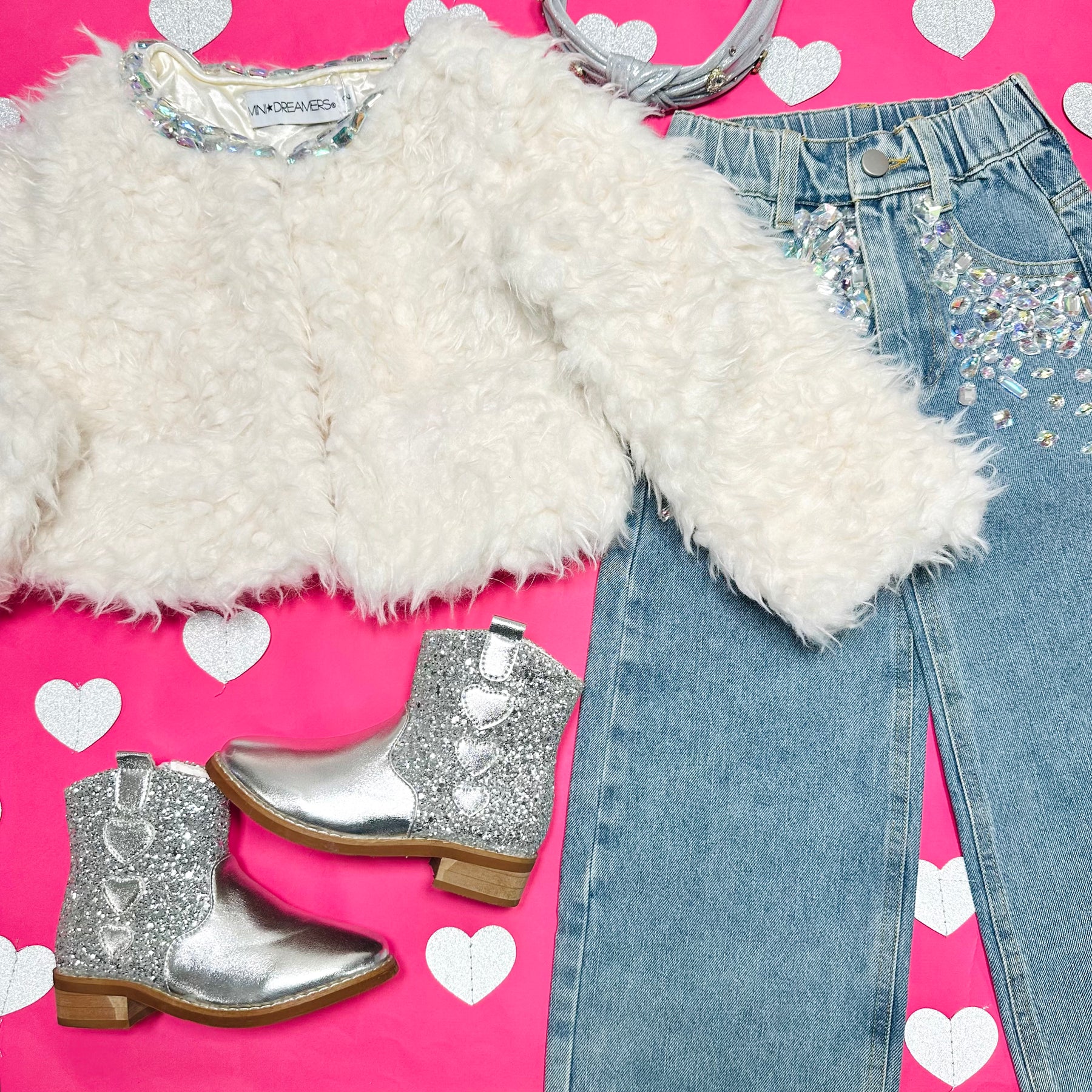 LONDON COZY FUZZY JACKET