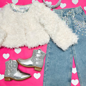 LONDON COZY FUZZY JACKET