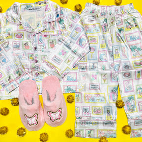 VACATION FAVES SILKY SET