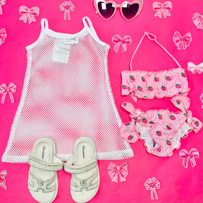 EMY SEESUCKER  STRAWBERRY TWO PIECE BIKINI - TWO PIECE BIKINI