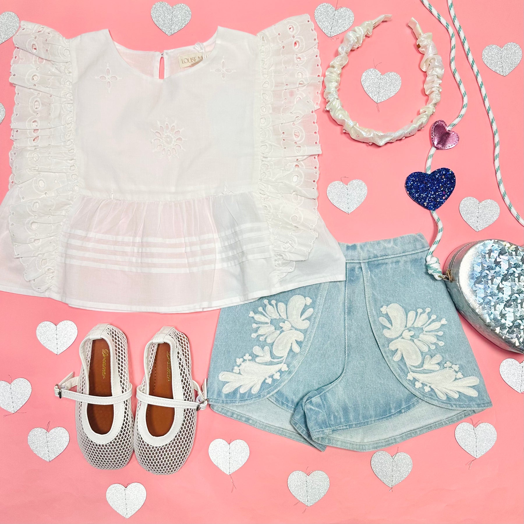 ESIA LACE BLOUSE
