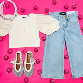 RAWNA PUFF SLEEVE TOP