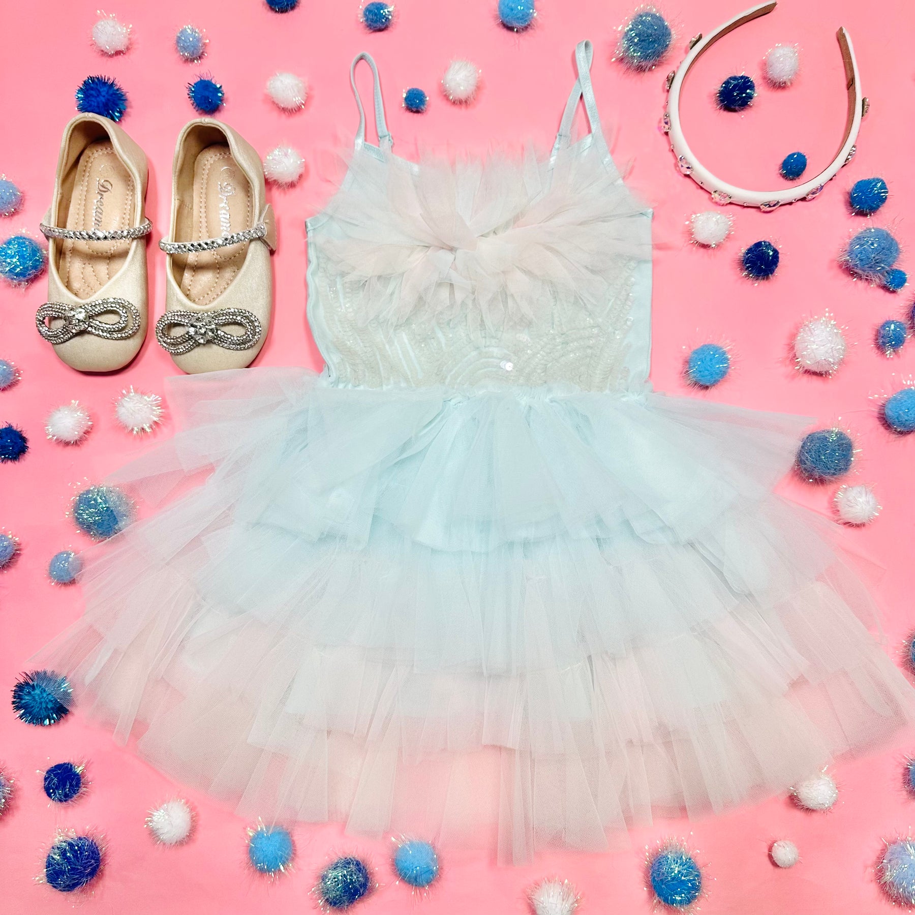 CRESCENT MOON TUTU DRESS