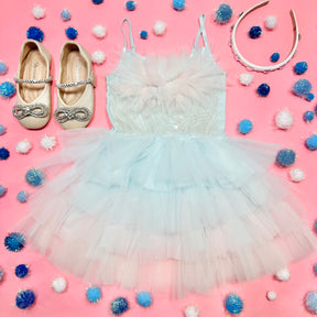 CRESCENT MOON TUTU DRESS
