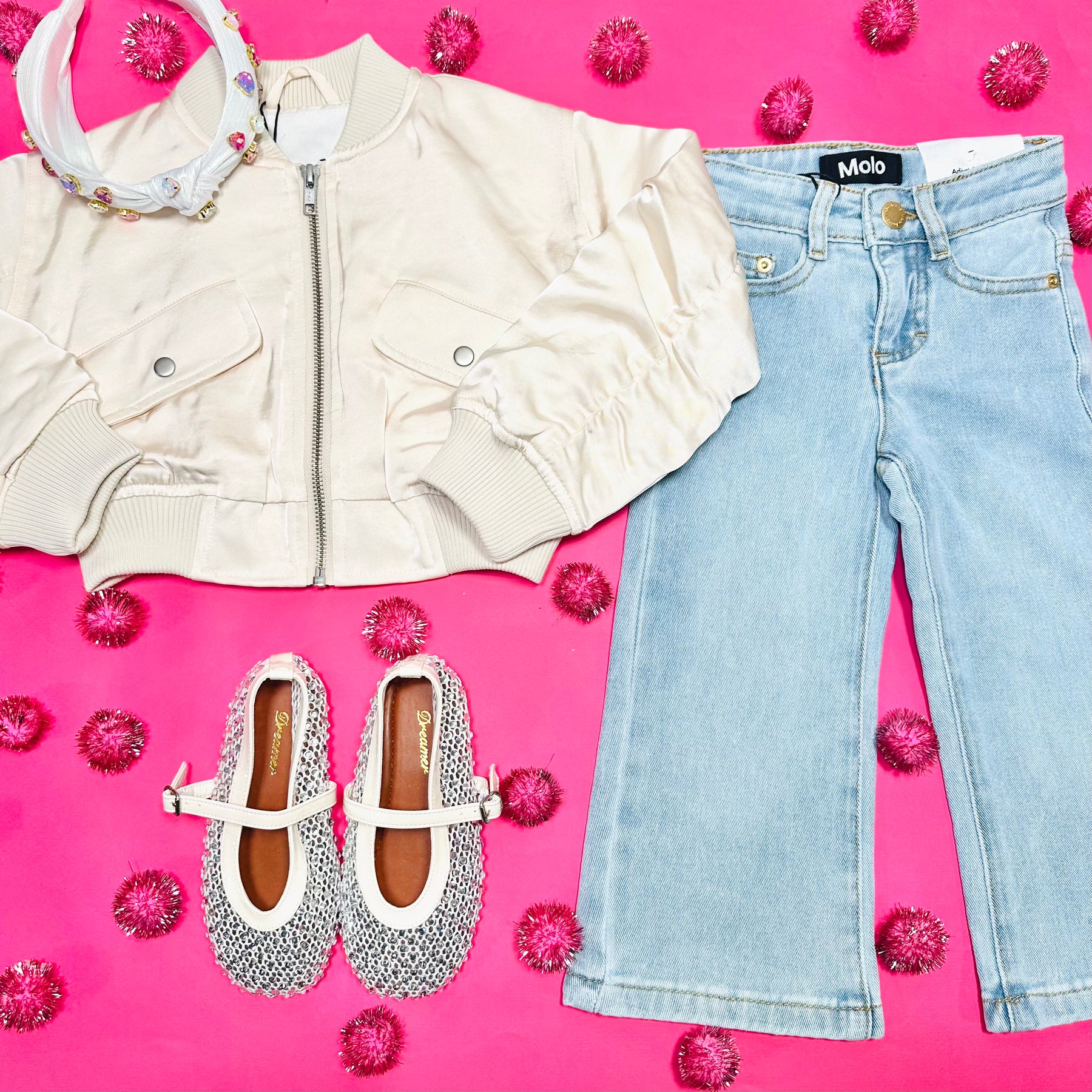 HANNIE SOFT POWDER JACKET