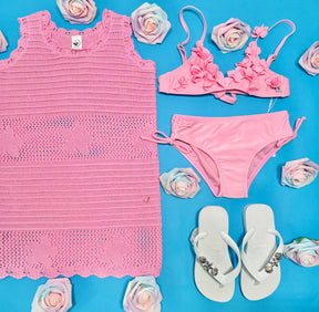 FLORA ROSES TWO PIECE BIKINI