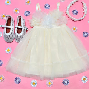 TIDE BLOSSOM TULLE DRESS