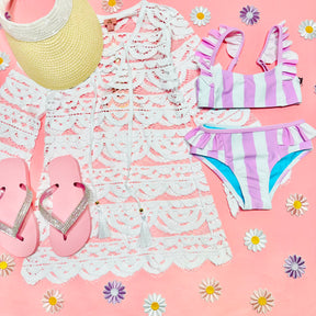 STRIPE HAPPY DAZE TWO PIECE BIKINI