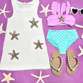 SEA STAR MERMAID TWO PIECE BIKINI