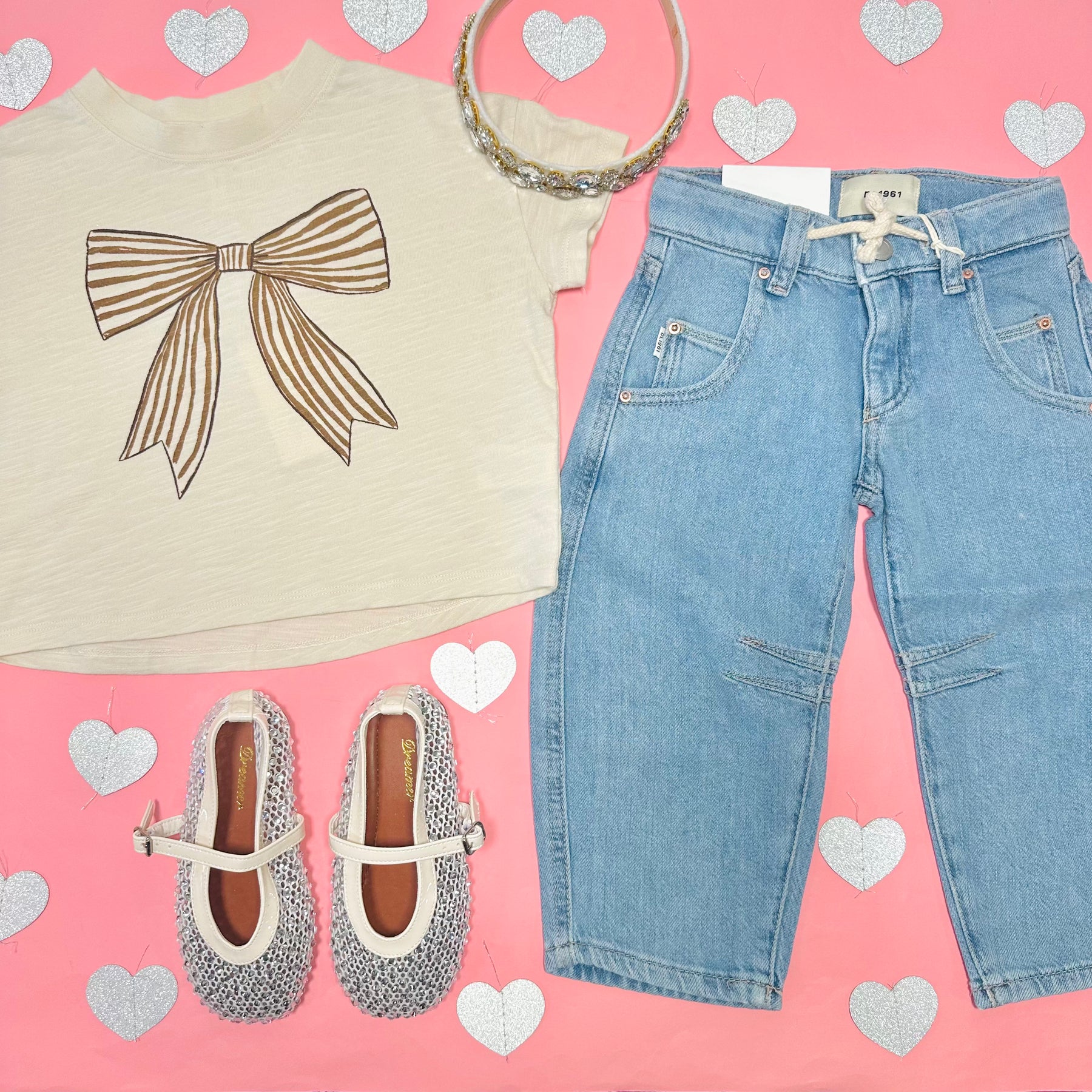 BEACHWAVE LILIA BARREL DENIM PANTS