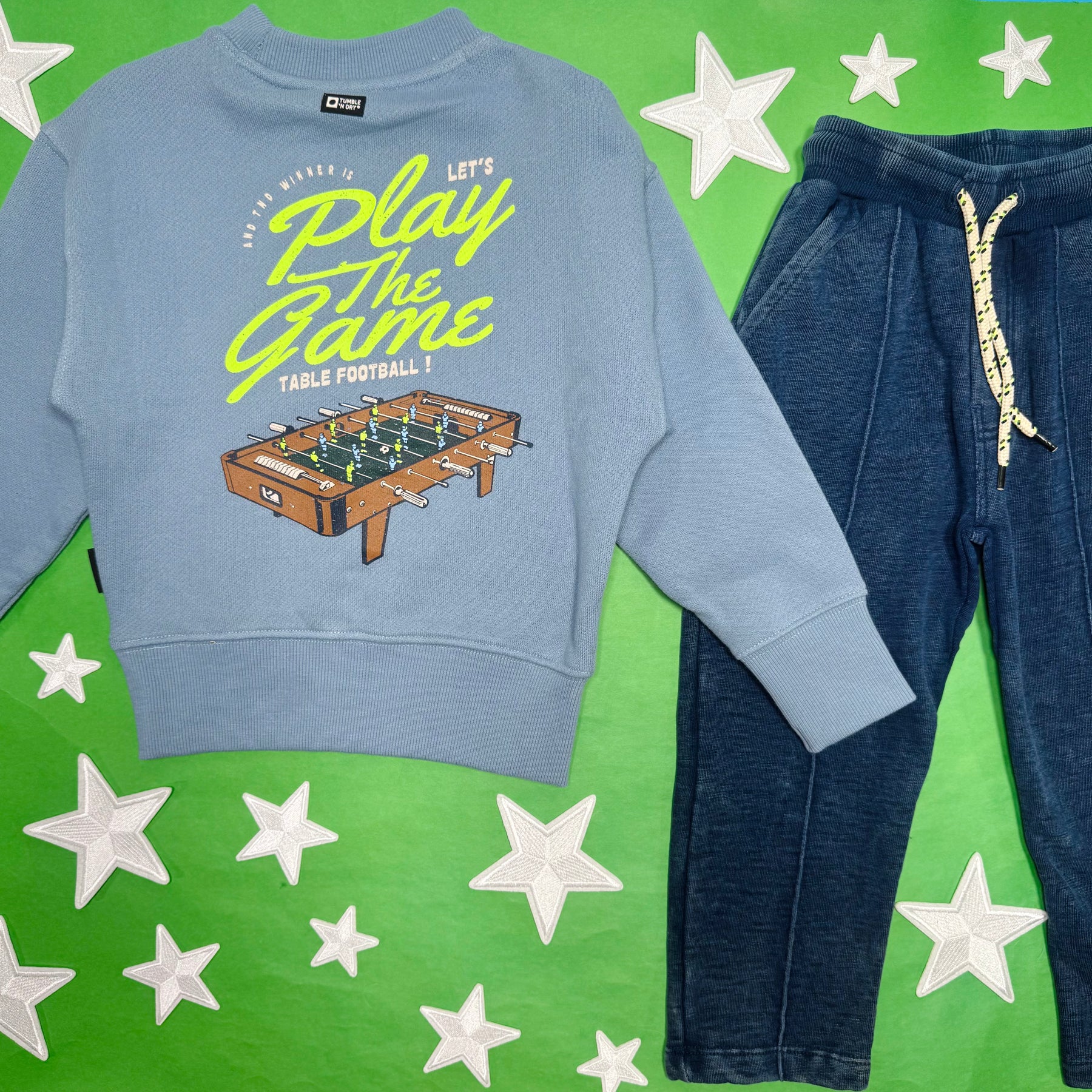 FOOSBALL SWEATSHIRT