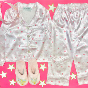FESTIVAL OF LIGHTS SILKY SET