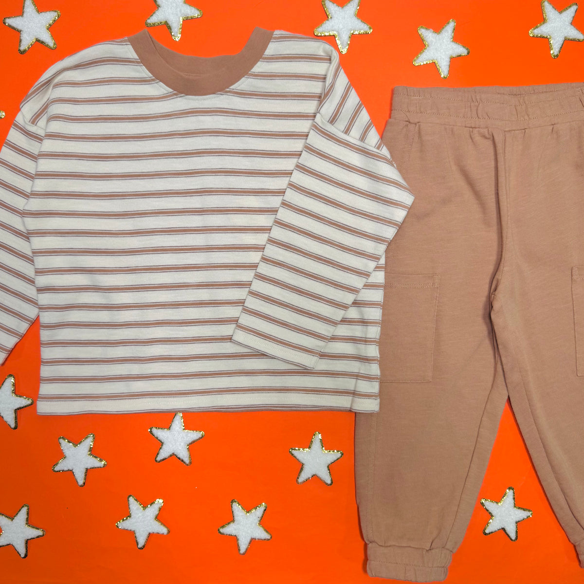 FAWN CARGO SWEATPANTS