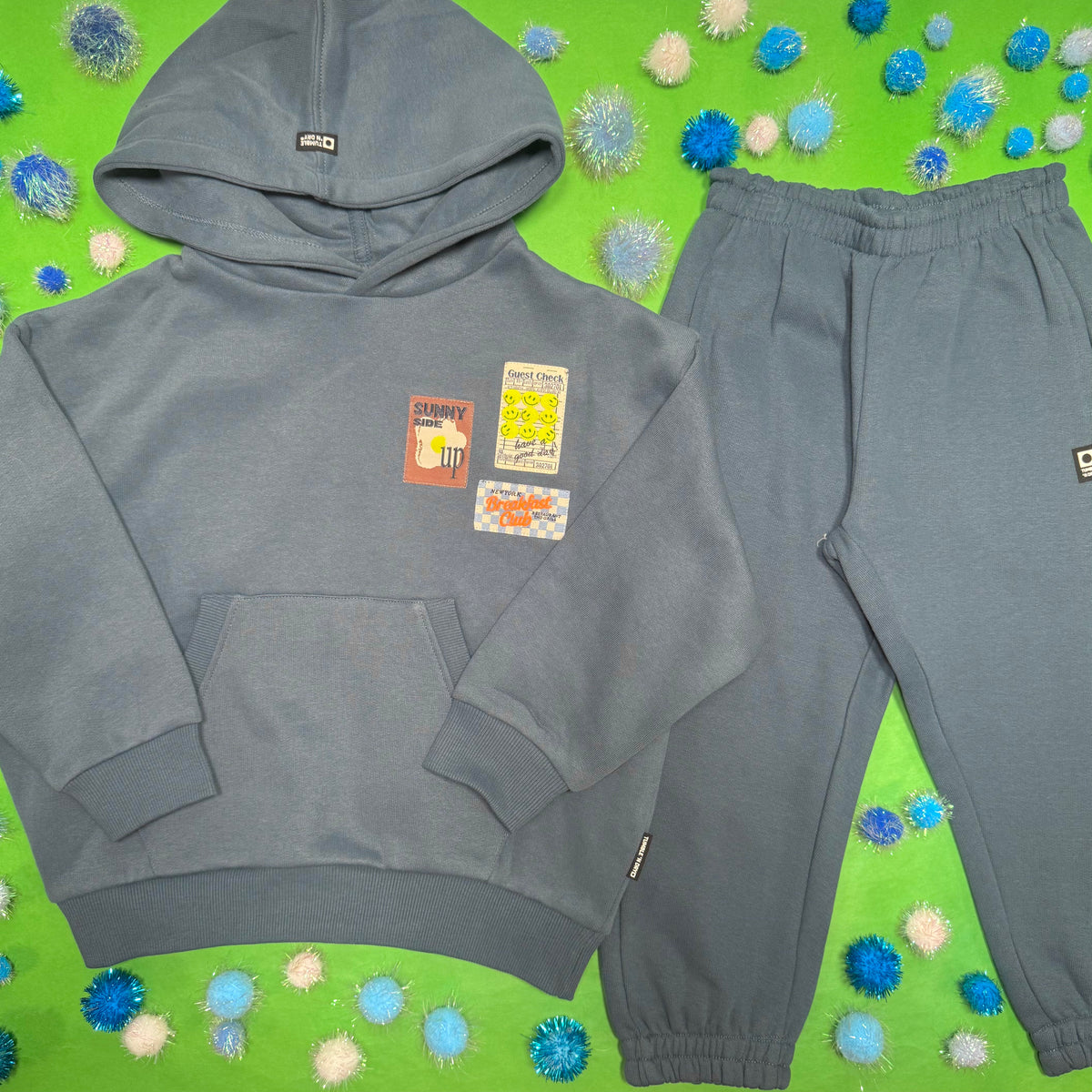 BLUE WING TEAL SWEATPANTS