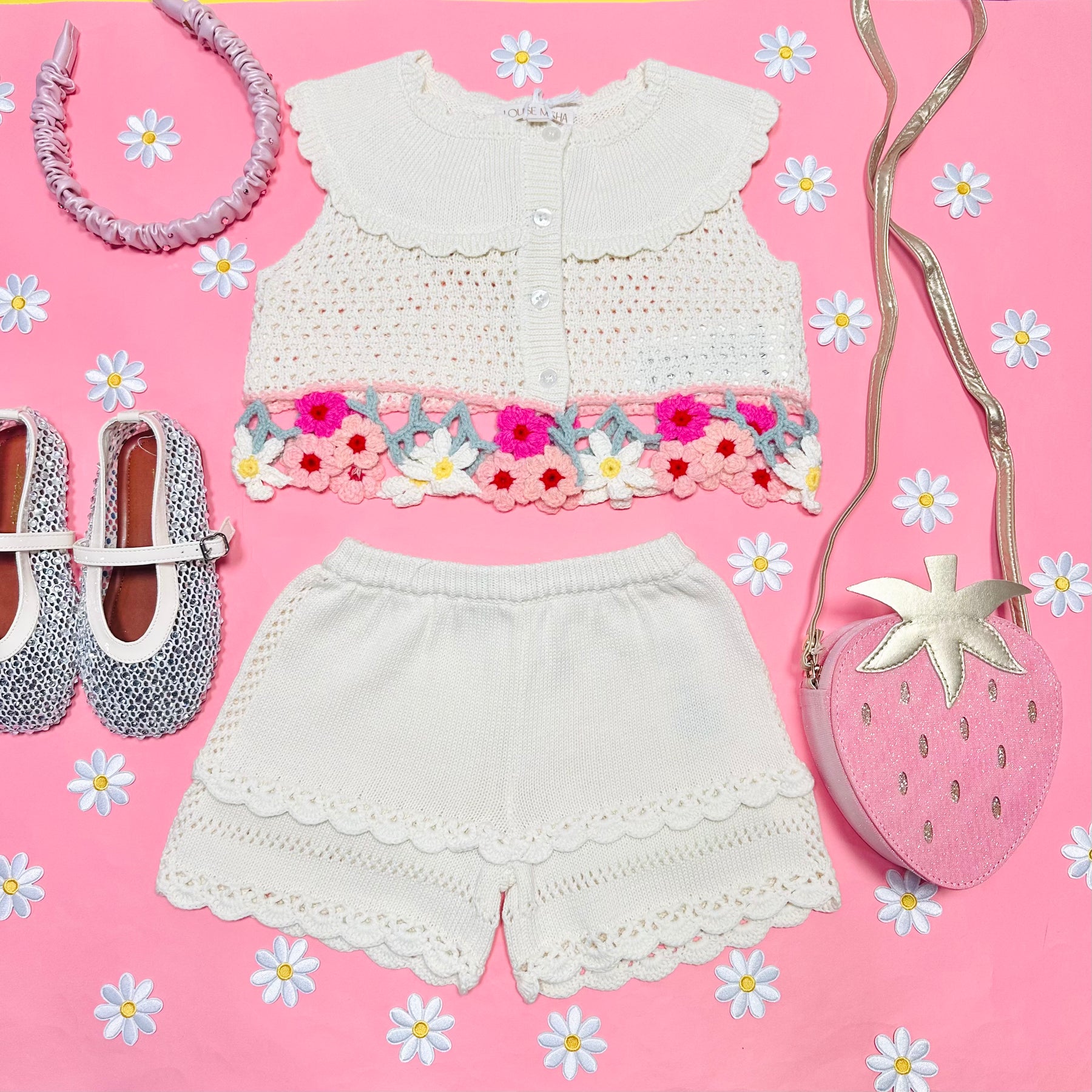 MEKYLANA KNITTED SHORTS