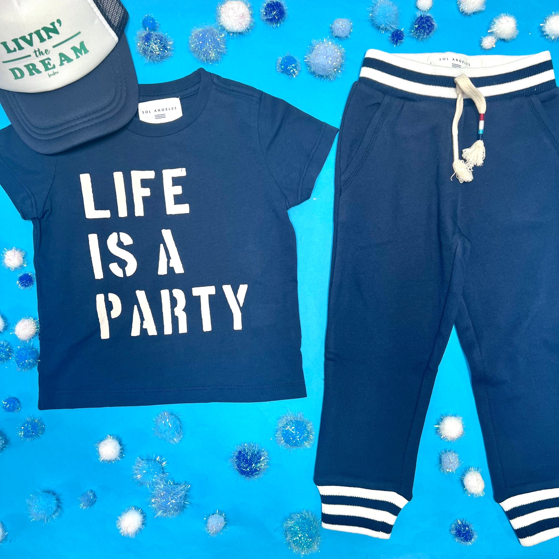 LIFE IS A PARTY TSHIRT