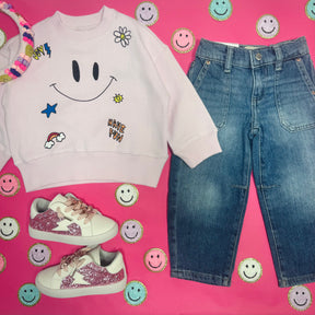 MEADOW LAKE LILIA BARREL JEANS