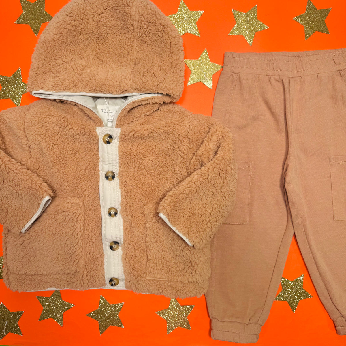 FAWN LODGE FUZZY JACKET