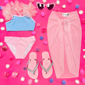 SINDRA TULLE TWO PIECE BIKINI