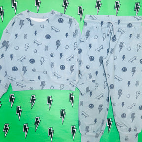 ICON HACCI SWEATSHIRT & SWEATPANTS SET