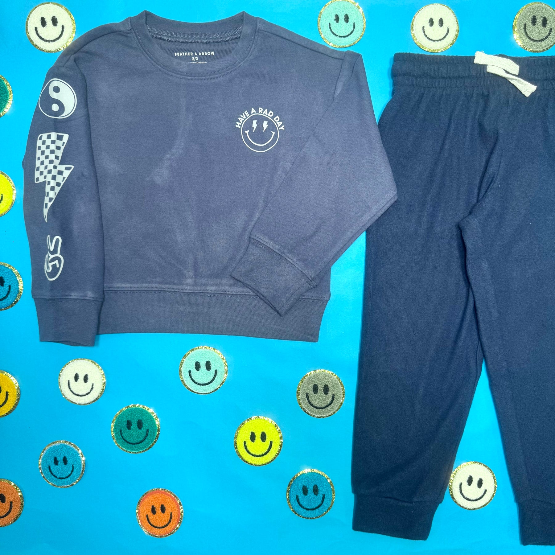 RAD ICON HACCI SWEATSHIRT - FEATHER 4 ARROW - SWEATERS