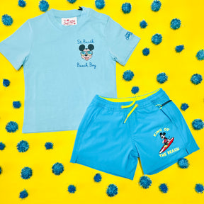 MICKEY BEACH BOY TSHIRT - SHORT SLEEVE TOPS