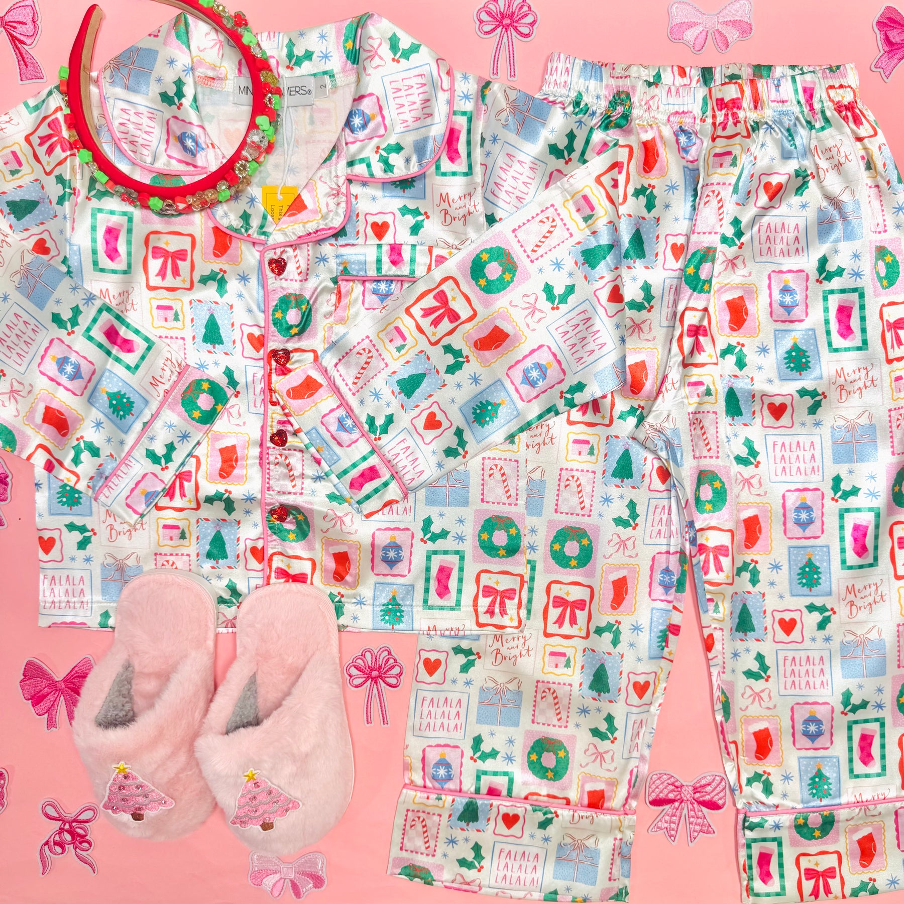 MERRY & BRIGHT SILKY SET