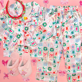 MERRY & BRIGHT SILKY SET