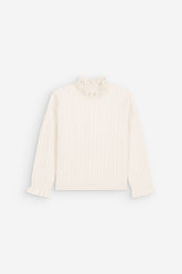 JAVA CABLE KNIT TURTLENECK TOP (PREORDER)