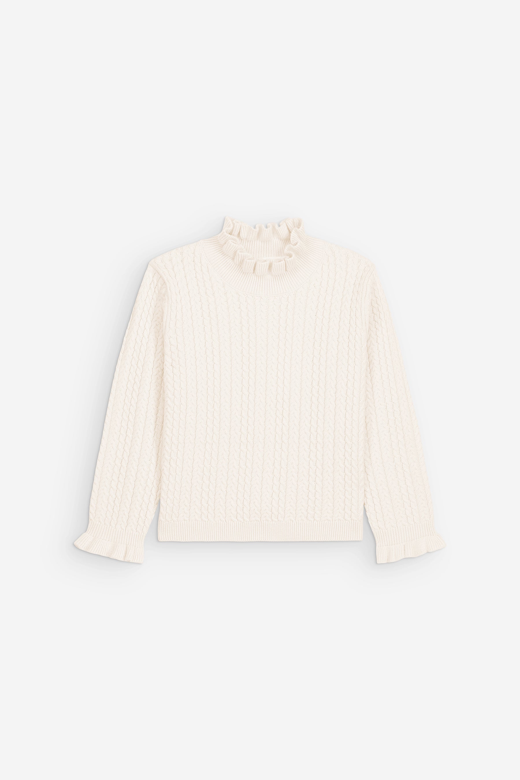 JAVA CABLE KNIT TURTLENECK TOP (PREORDER)