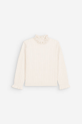 JAVA CABLE KNIT TURTLENECK TOP (PREORDER)