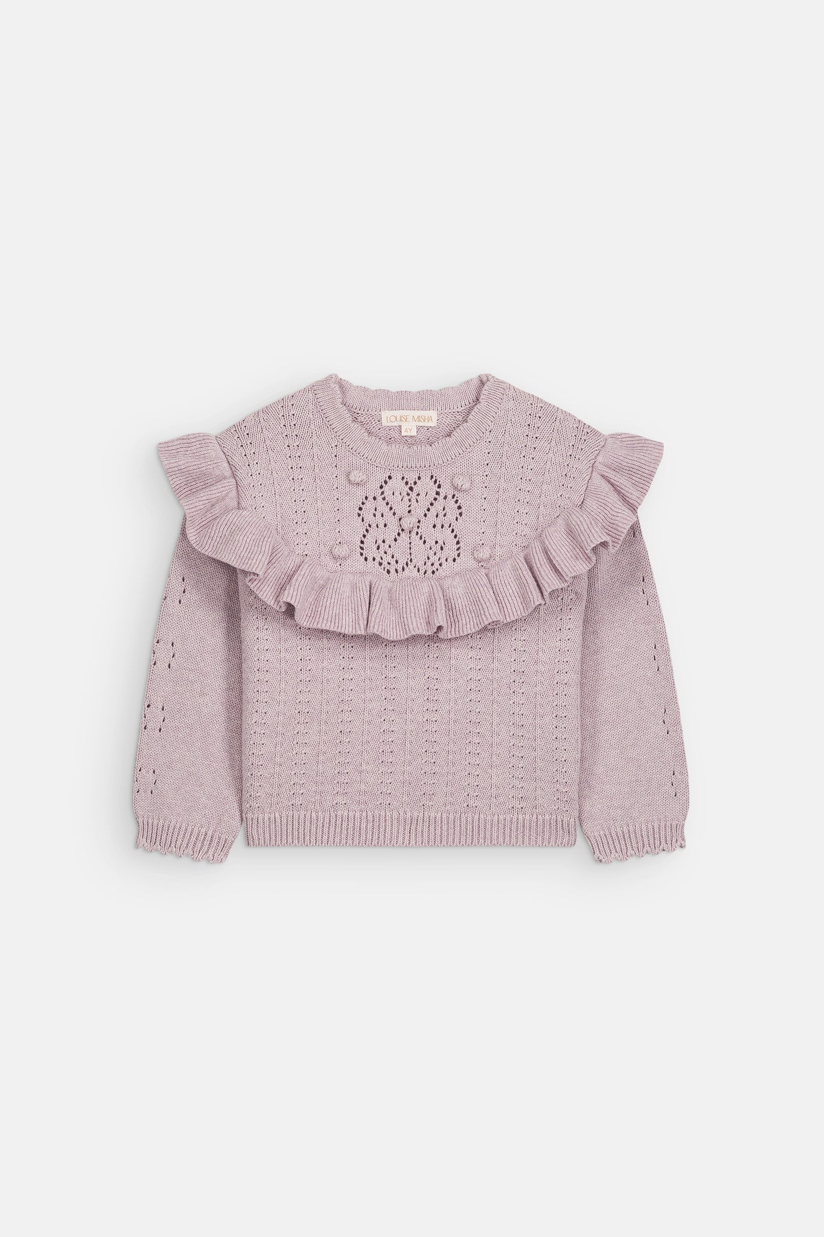 SATIA CASHMERE MIX KNIT SWEATER (PREORDER)
