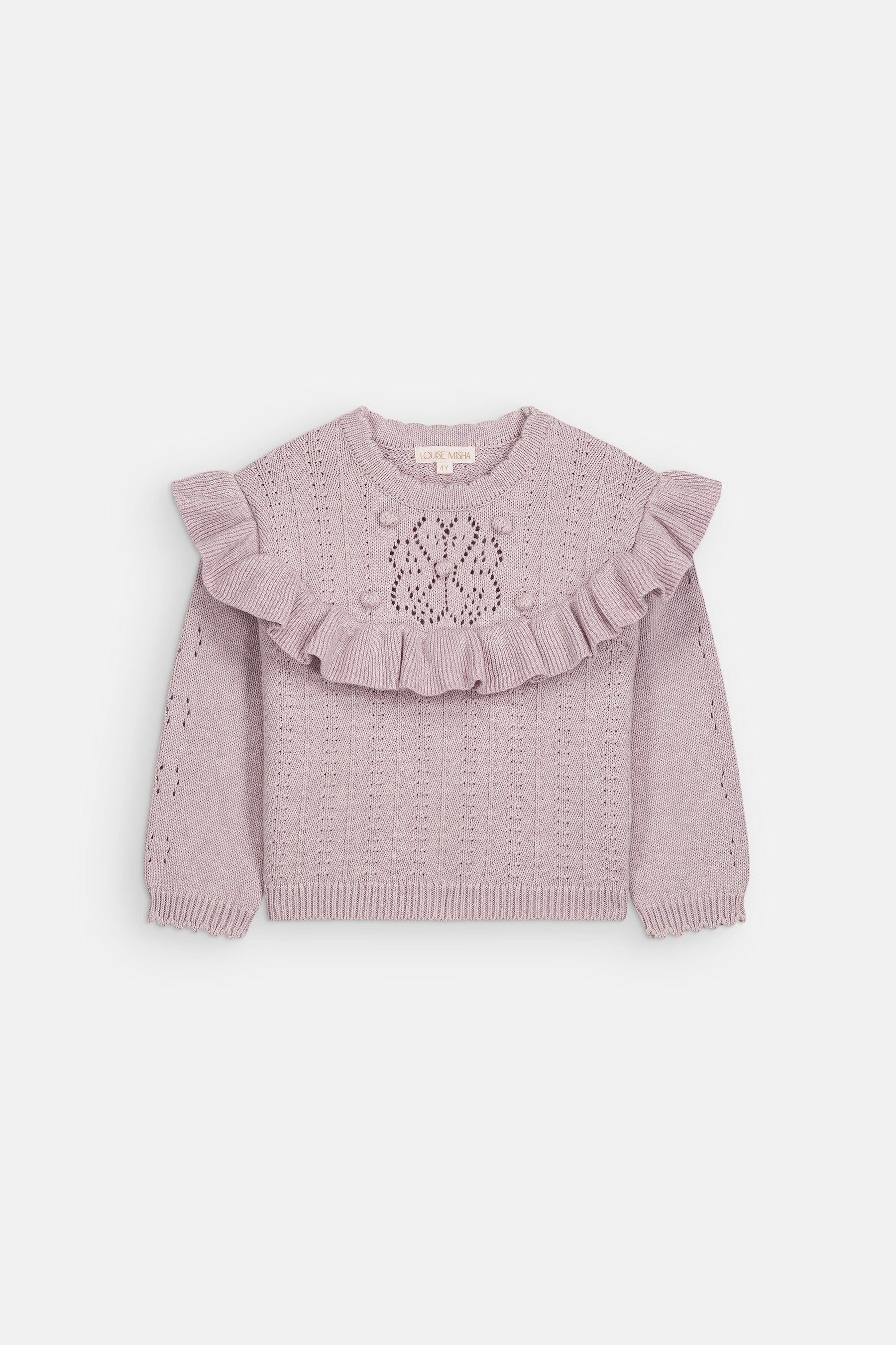 SATIA CASHMERE MIX KNIT SWEATER (PREORDER)