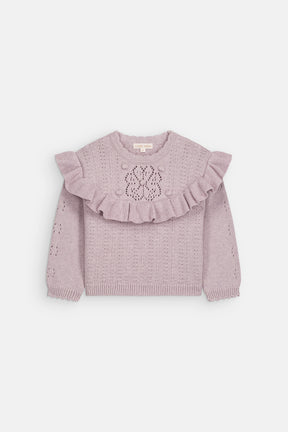 SATIA CASHMERE MIX KNIT SWEATER (PREORDER)