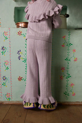 SALOU CASHMERE MIX KNIT PANTS (PREORDER)
