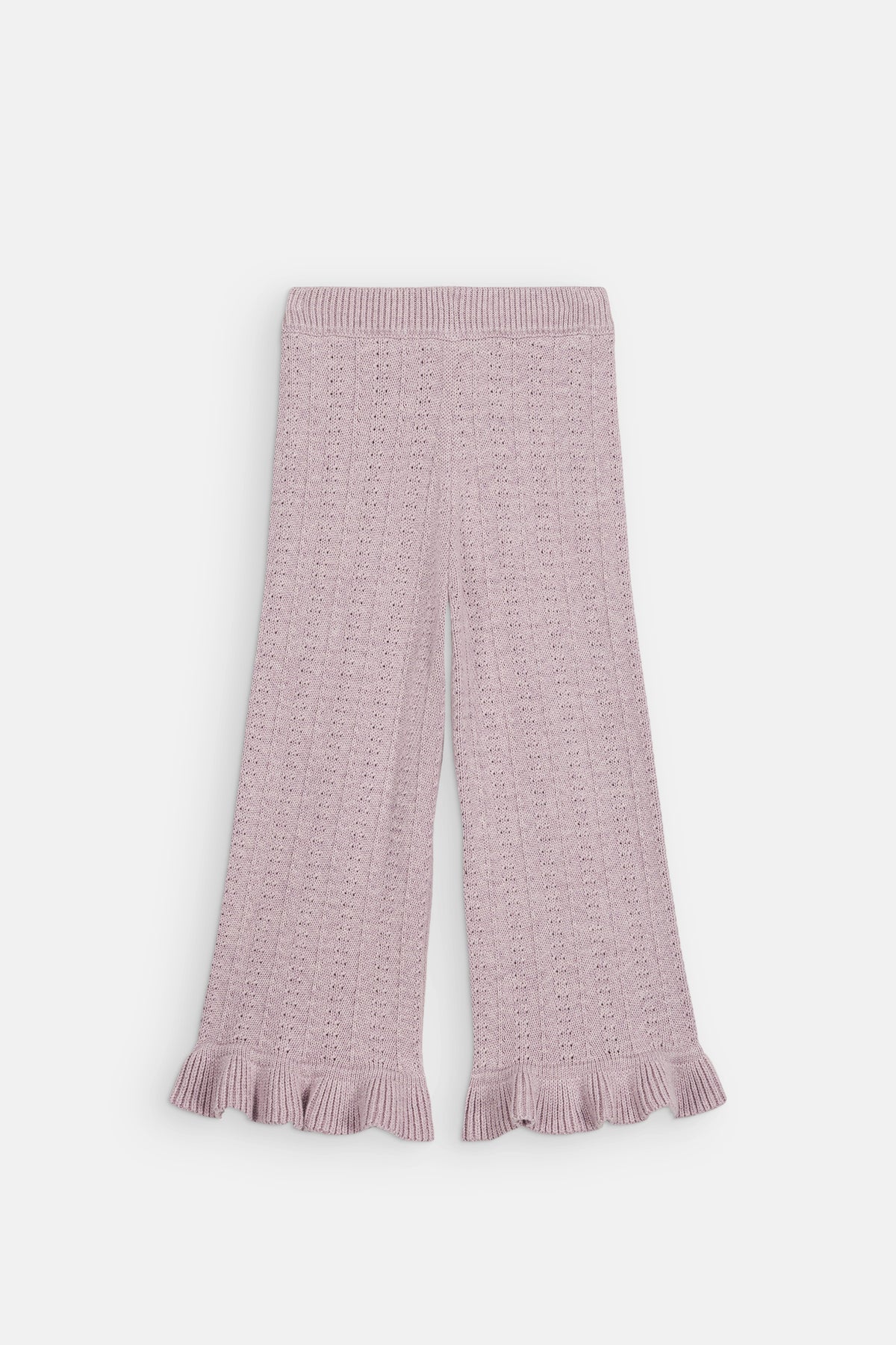 SALOU CASHMERE MIX KNIT PANTS (PREORDER)