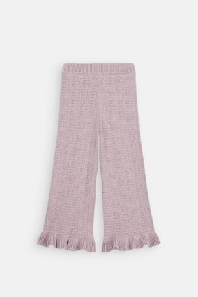 SALOU CASHMERE MIX KNIT PANTS (PREORDER)