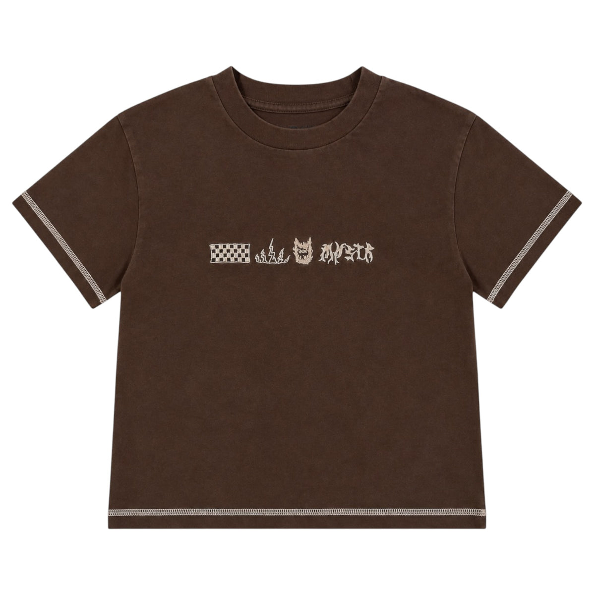 CHOCOLATE ALLTEETH TSHIRT