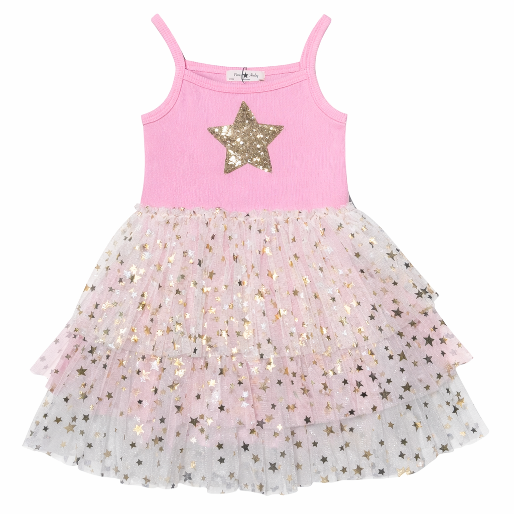 STARS NORA 3 LAYERED TUTU DRESS