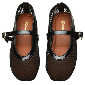 LALA MESH FLATS