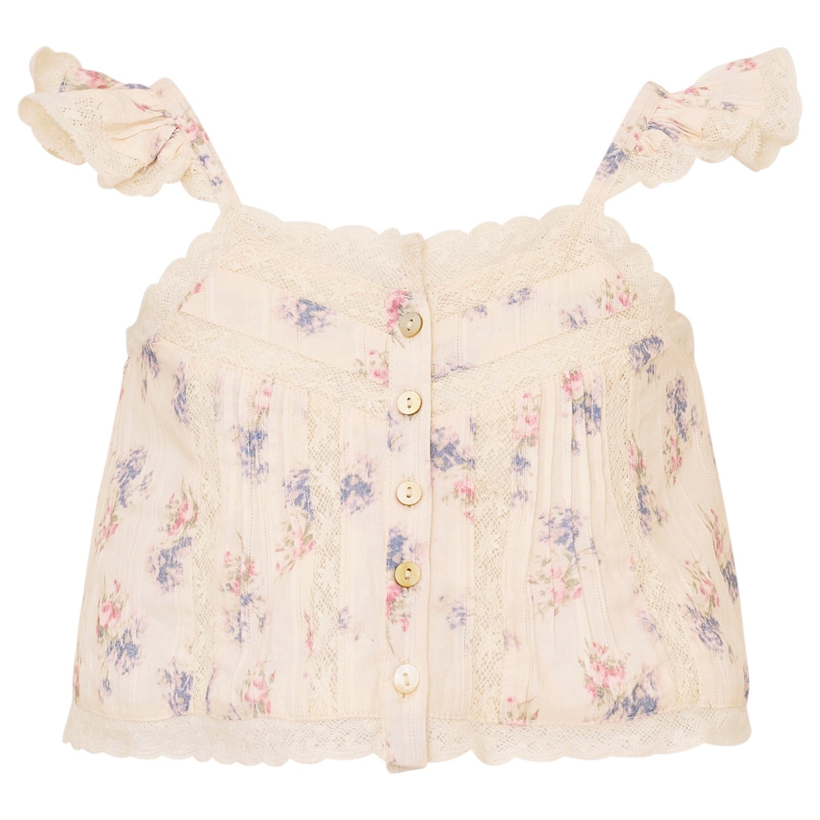 ANTIQUE VANILLA NORINA TOP (PREORDER)