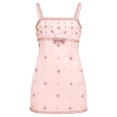 CASSLOUIE EMBELISHED DRESS (PREORDER)