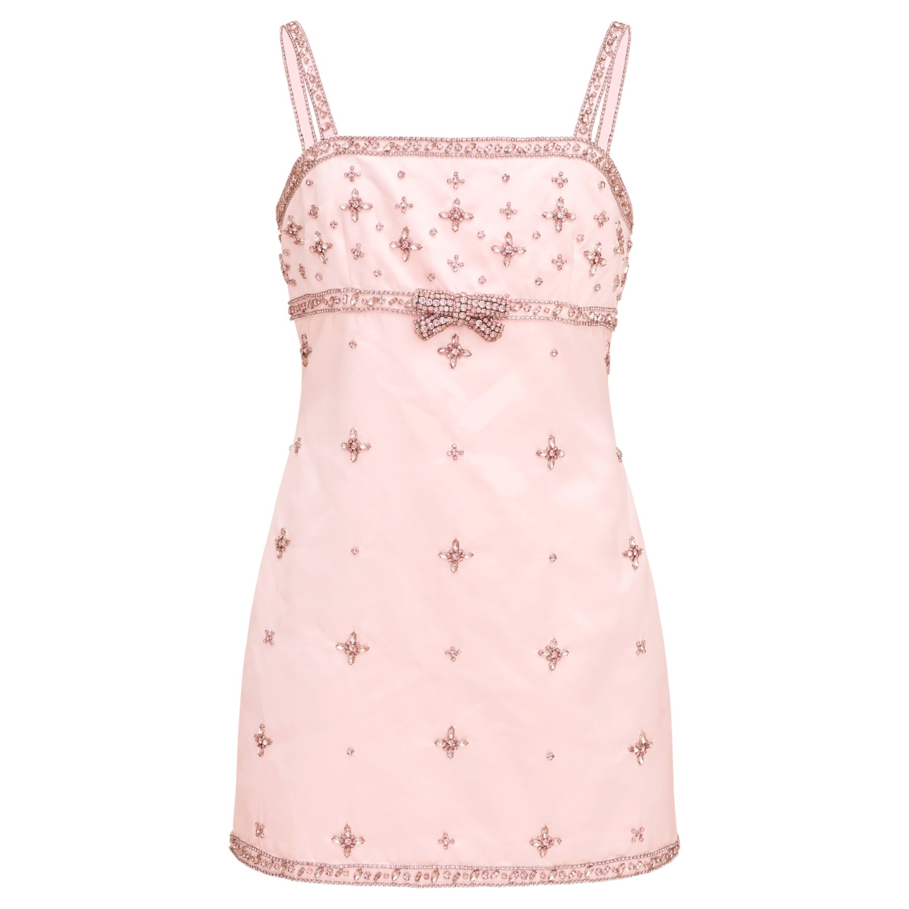 CASSLOUIE EMBELISHED DRESS (PREORDER)
