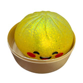 GLITTER LIMITED EDITION XL 10 INCH JUMBO SQUISHY DUMPLING BLIND BOX MYSTERY - MINI DREAMERS - TOYS