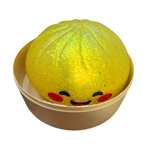 GLITTER LIMITED EDITION XL 10 INCH JUMBO SQUISHY DUMPLING BLIND BOX MYSTERY - MINI DREAMERS - TOYS