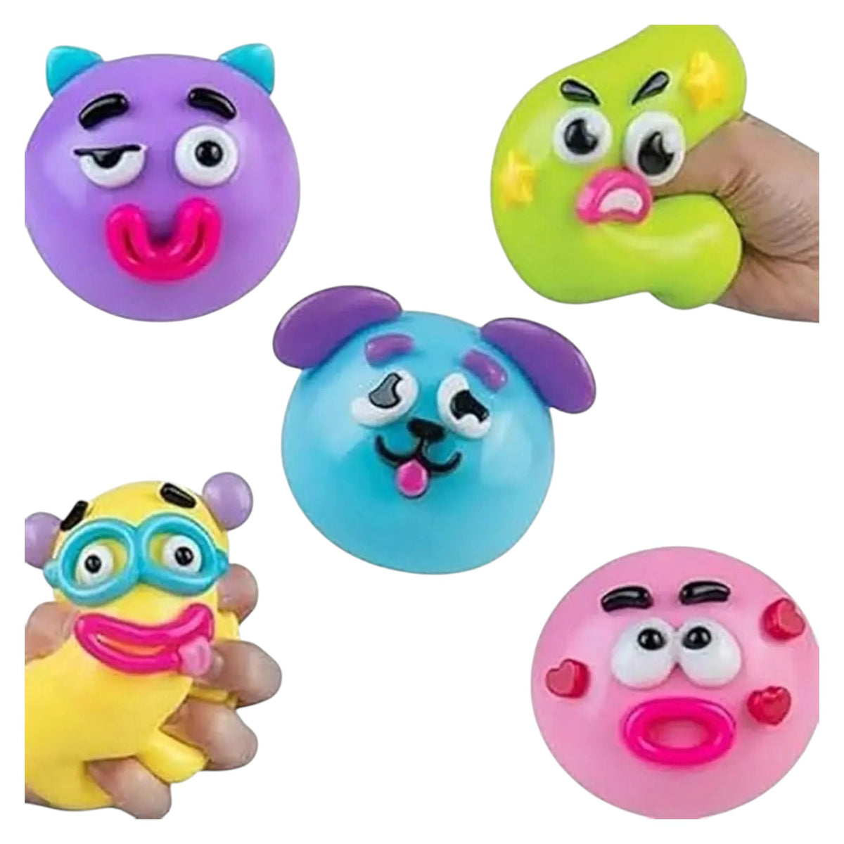 SMUSHERS FACE SQUISHY (PREORDER)