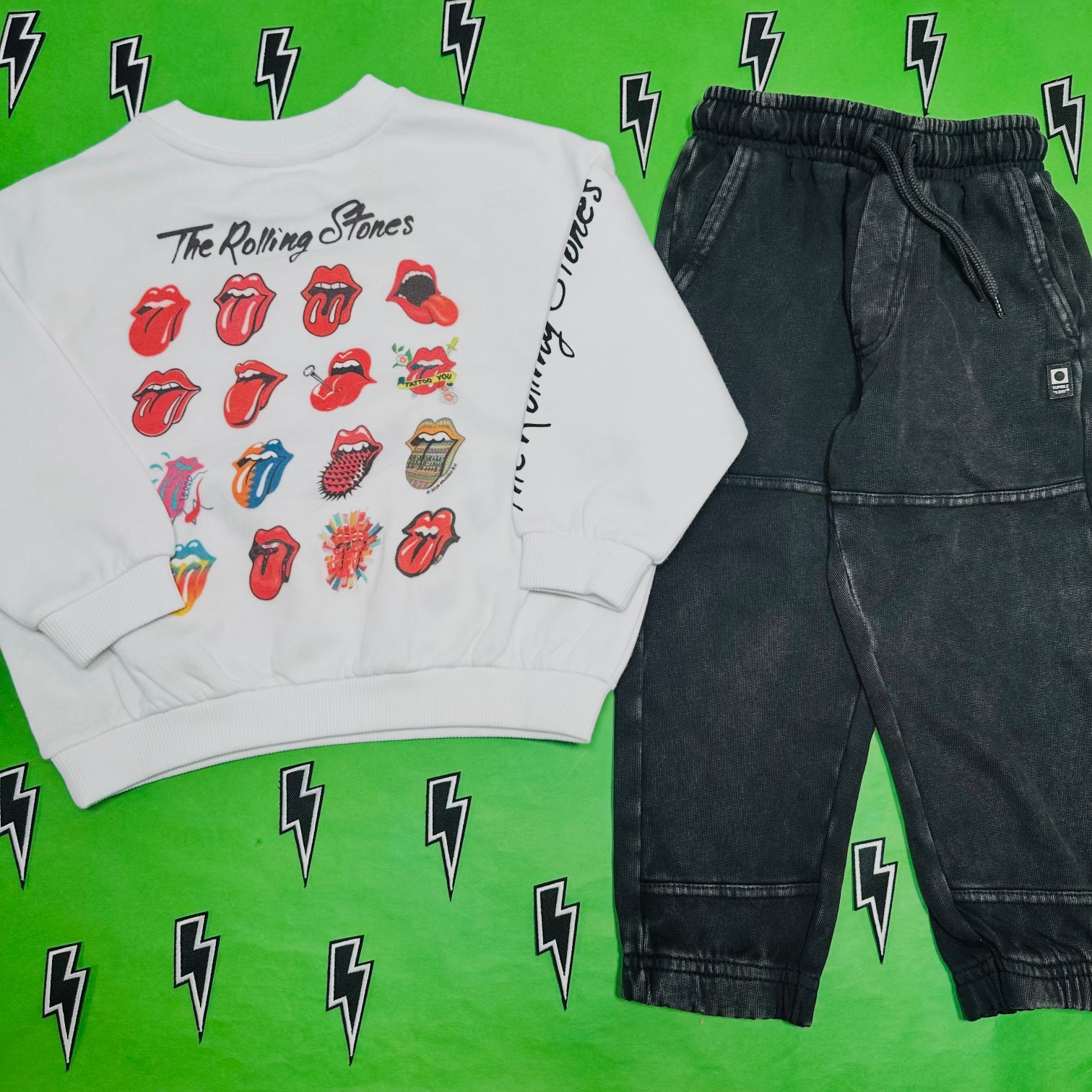 BLACK BEAN NEWPORT SWEATPANTS